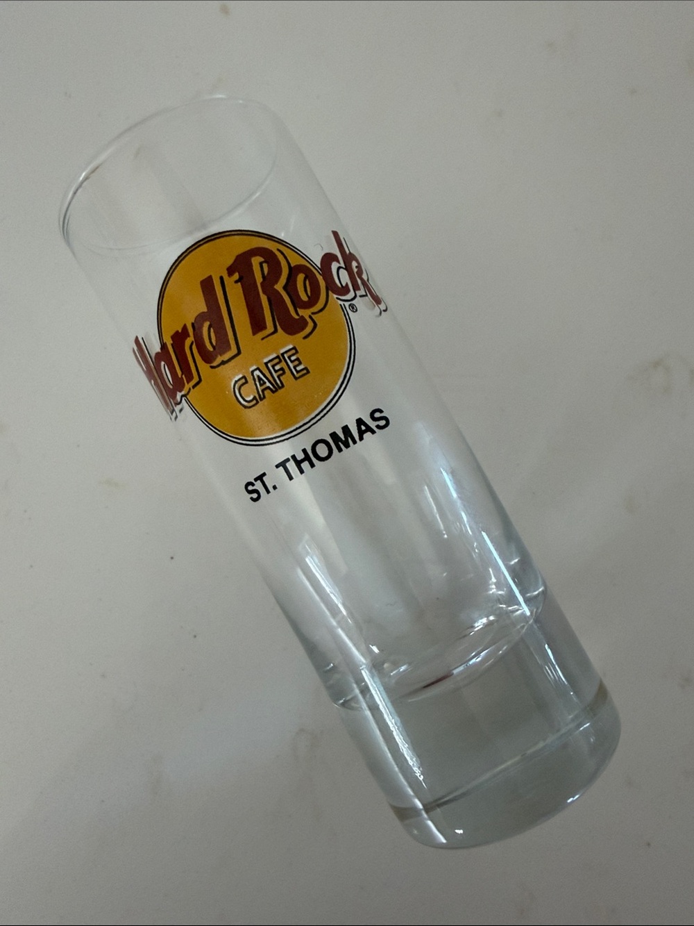 3/$25 Hard Rock Cafe St. Thomas Tall Shot Glass